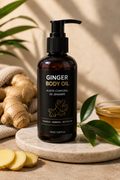 Aceite Corporal Premium de Jengibre