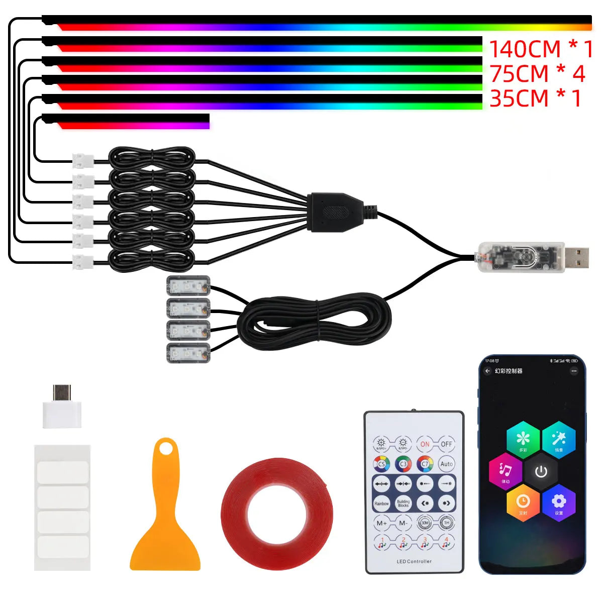 AuraCar LED