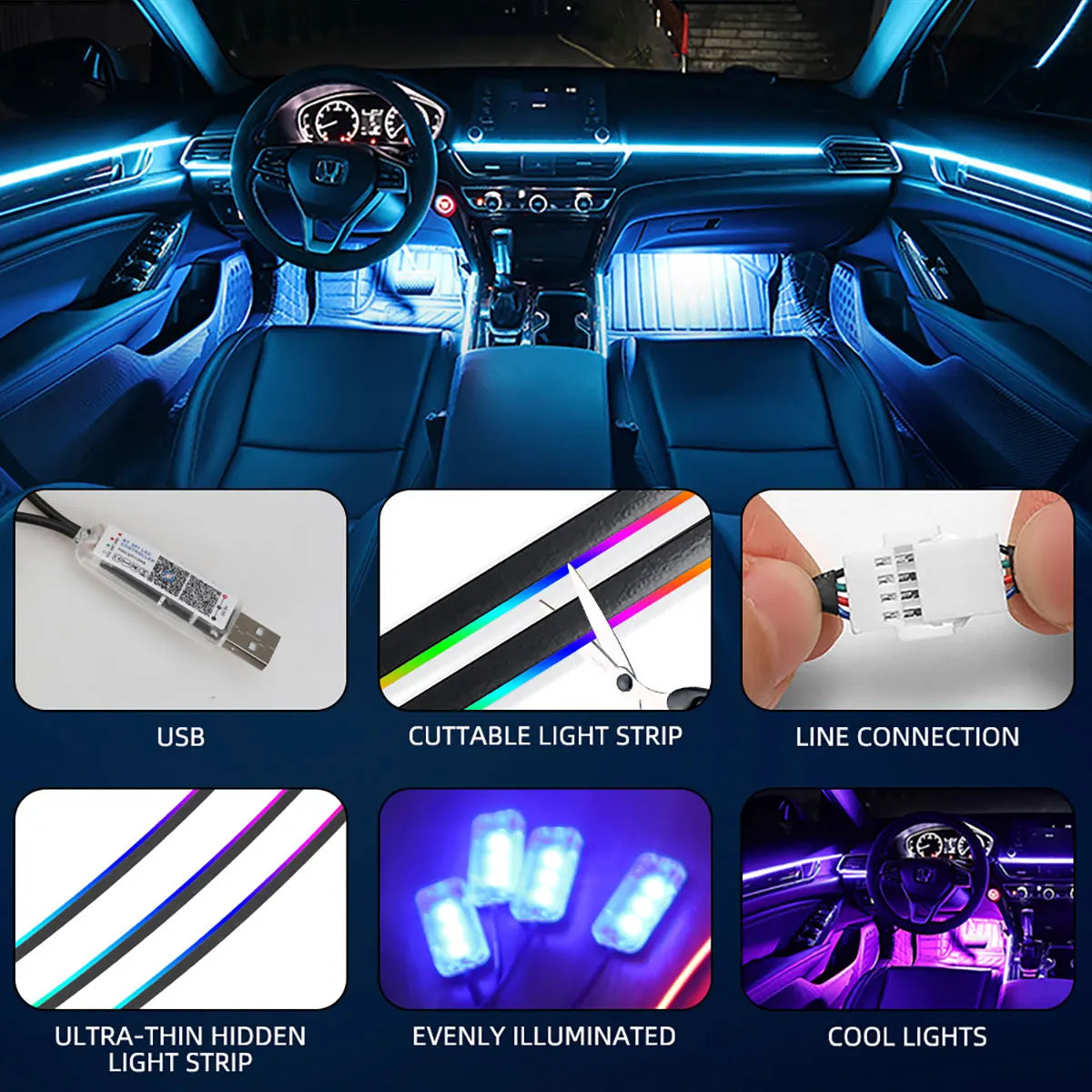 AuraCar LED